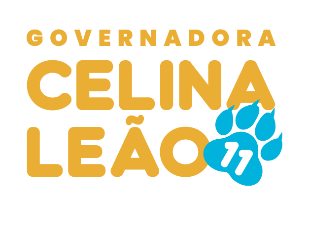 Governadora Celina Leão 11. Gustavo Rocha vice.
